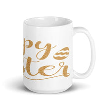 Load image into Gallery viewer, Printful Mugs 15oz Happy Easter Glossy White Mug-Funny Gift Idea For Men And Women

