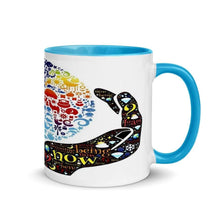 Load image into Gallery viewer, Printful Mugs Blue I Am Cute Coffee Mug with Color Inside-Inspirational Mug With Color
