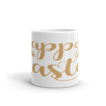 Load image into Gallery viewer, Printful Mugs Happy Easter Glossy White Mug-Funny Gift Idea For Men And Women
