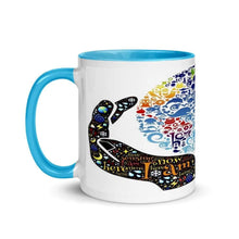 Load image into Gallery viewer, Printful Mugs I Am Cute Coffee Mug with Color Inside-Inspirational Mug With Color
