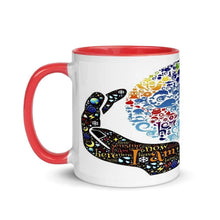 Load image into Gallery viewer, Printful Mugs I Am Cute Coffee Mug with Color Inside-Inspirational Mug With Color
