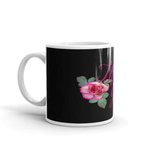 Load image into Gallery viewer, Printful Mugs Thank You Cute Glossy White Mug-11 Oz White Glossy Ceramic Mug-blk
