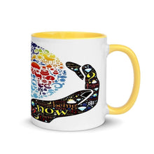 Load image into Gallery viewer, Printful Mugs Yellow I Am Cute Coffee Mug with Color Inside-Inspirational Mug With Color
