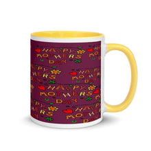 Φόρτωση εικόνας στο εργαλείο προβολής Συλλογής, Printful Mugs Yellow Mothers Day Coffee Mug with Color Inside-Mug With Color Inside
