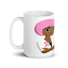 Load image into Gallery viewer, Printful Stronger Together Breast Cancer Awareness Mug-Custom Coffee Mug
