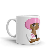 Load image into Gallery viewer, Printful Stronger Together Breast Cancer Awareness Mug-Custom Coffee Mug
