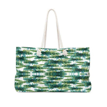 Charger l&#39;image dans la galerie, Printify Bags 24x13 Green Floral Weekender Bag-Women&#39;s Weekender Bag-Large Weekender Bag
