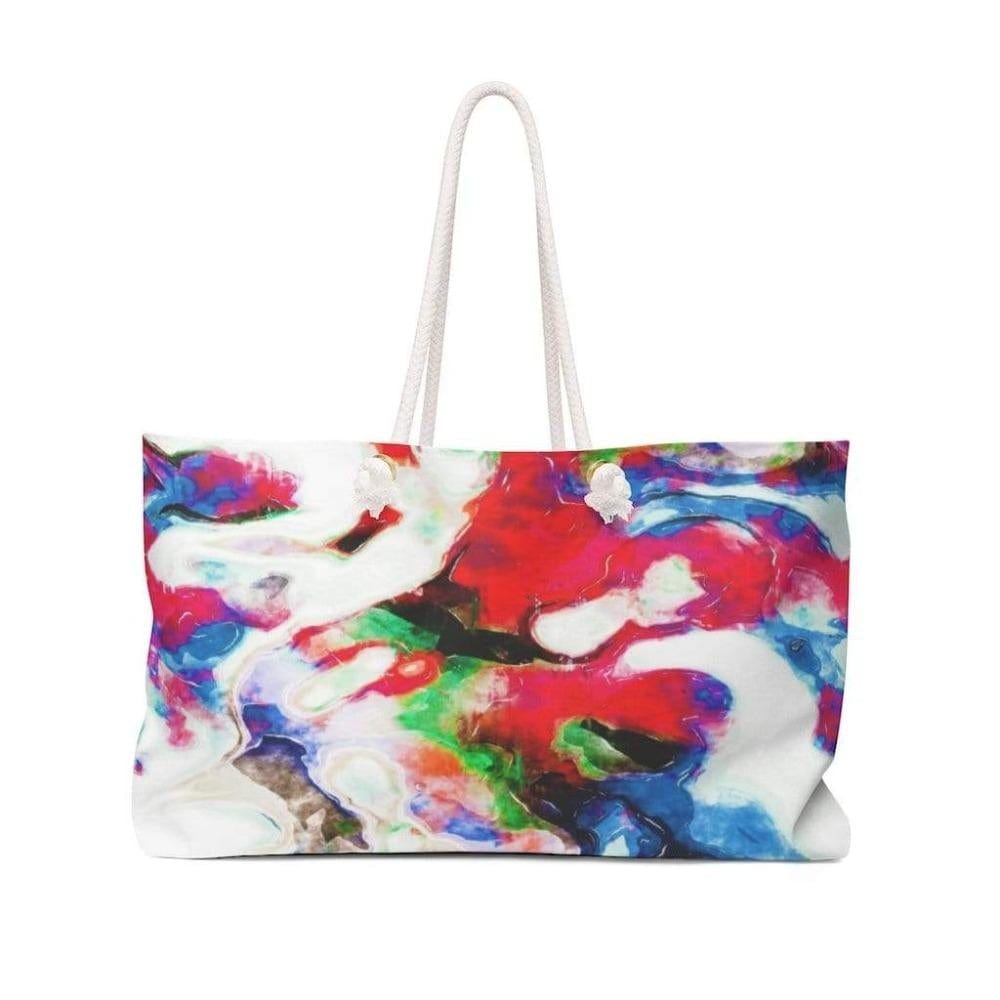 Multicolor Weekender Bag