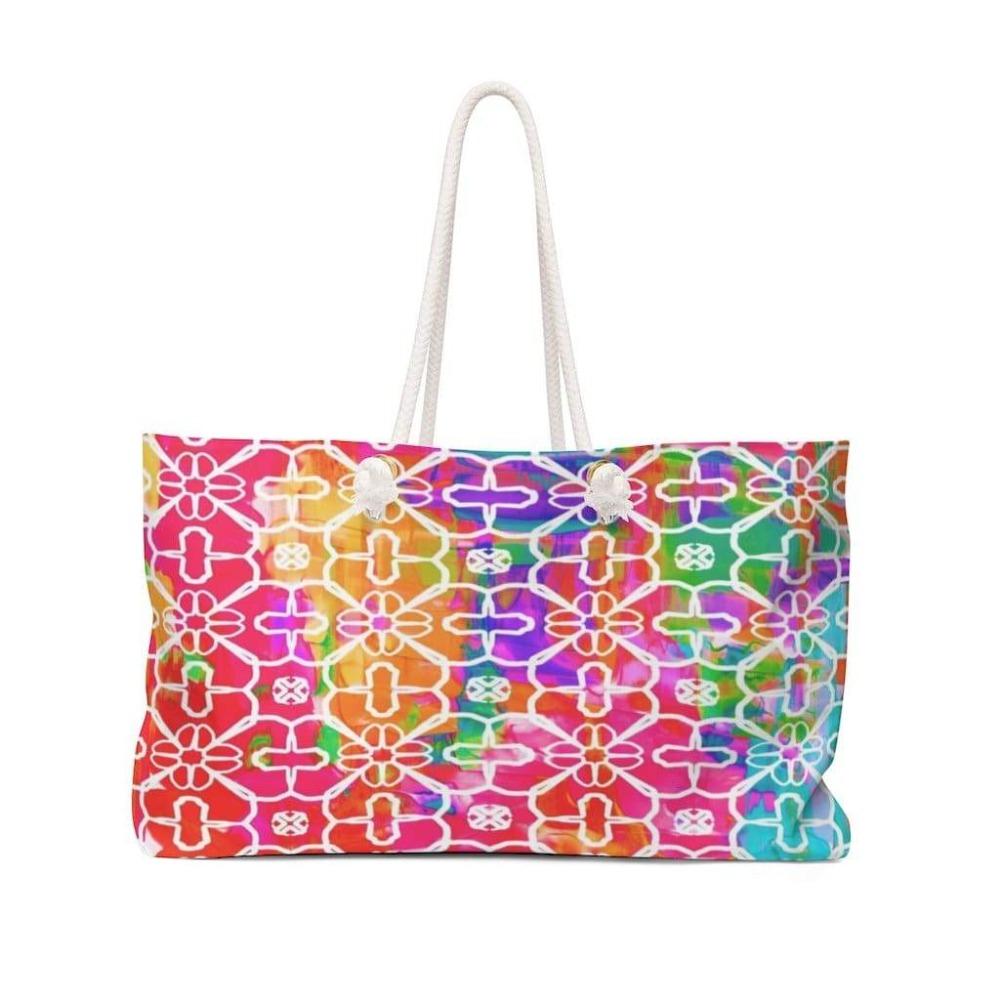 Printify Bags 24x13 Vibrant Weekender Bag-Women's Weekender Bag-Large Weekender Bag