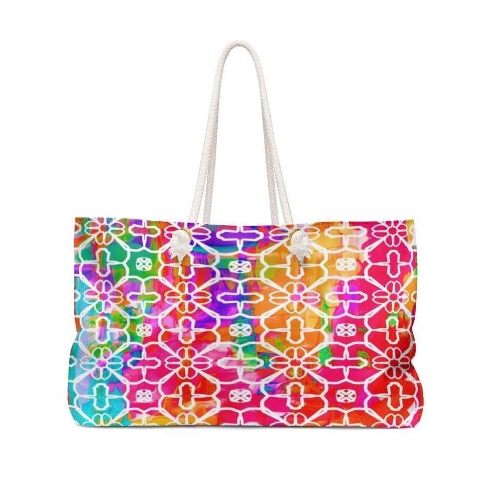 Printify Bags 24x13 Vibrant Weekender Bag-Women's Weekender Bag-Large Weekender Bag