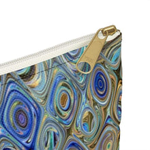 Load image into Gallery viewer, Printify Bags Glass Sparkle Accessory Bag Pouch-Accessory Zipper Pouch-Accessory Bag
