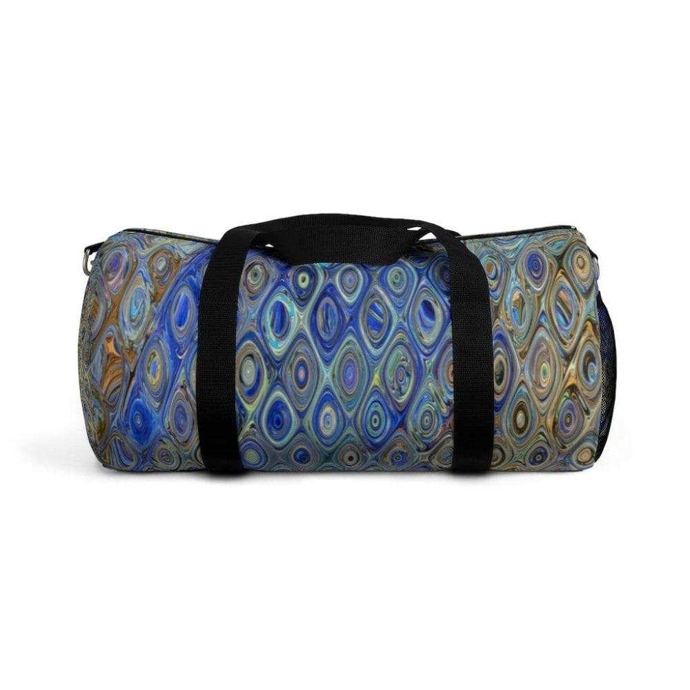 Printify Bags Glass Sparkles Duffel Bag-Duffel Bag Carry On-Large Duffel Bag