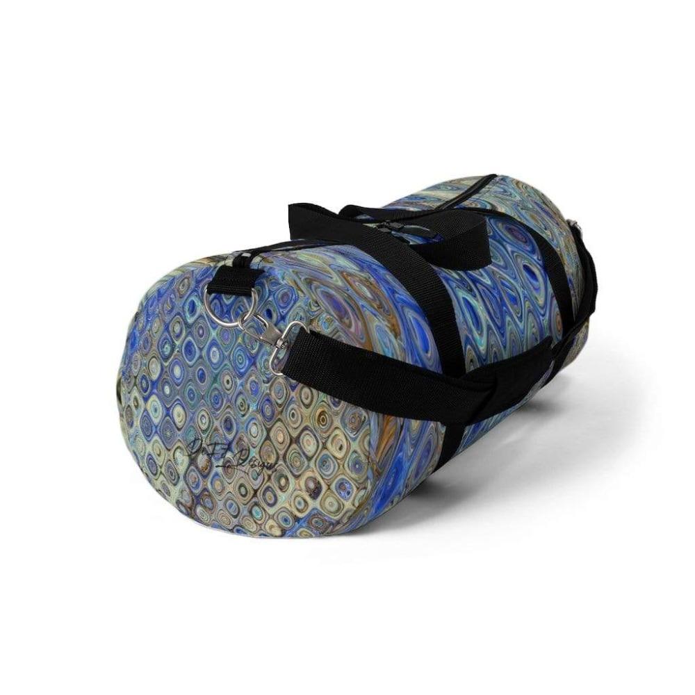 Printify Bags Glass Sparkles Duffel Bag-Duffel Bag Carry On-Large Duffel Bag