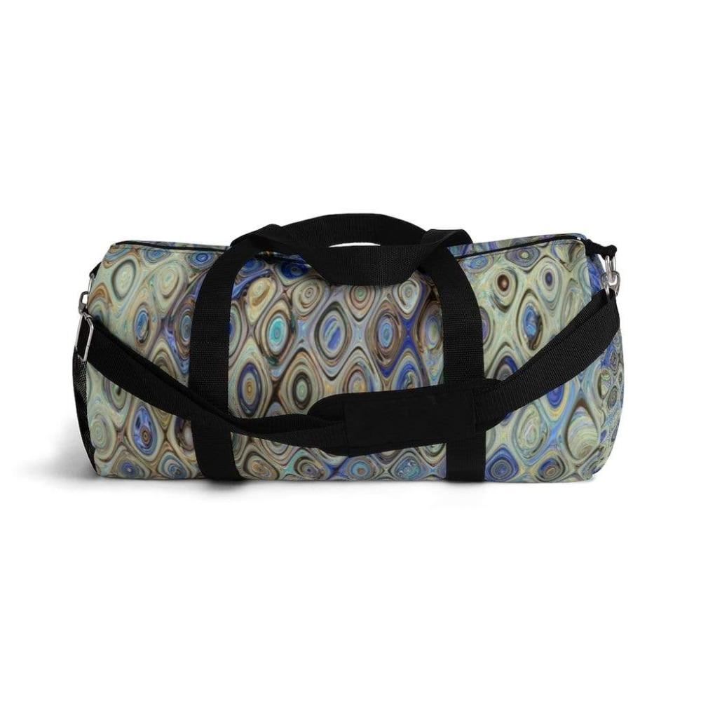 Printify Bags Glass Sparkles Duffel Bag-Duffel Bag Carry On-Large Duffel Bag