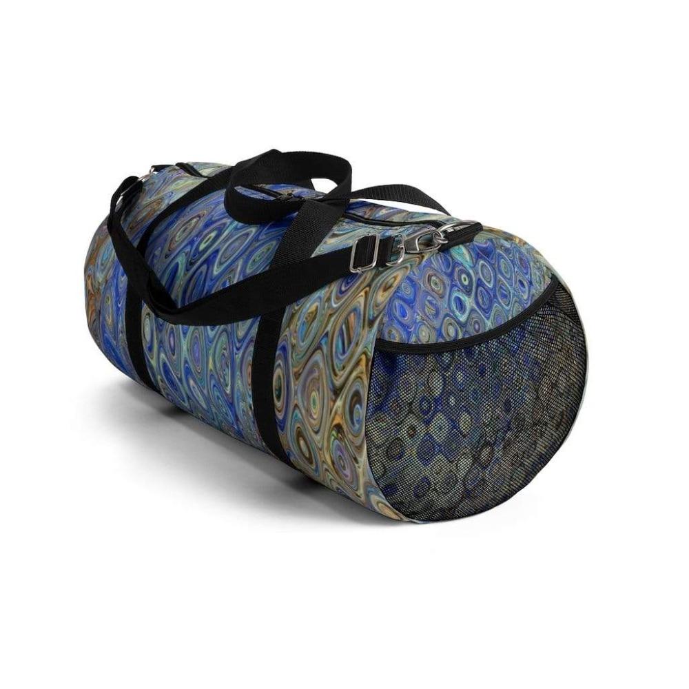 Printify Bags Glass Sparkles Duffel Bag-Duffel Bag Carry On-Large Duffel Bag