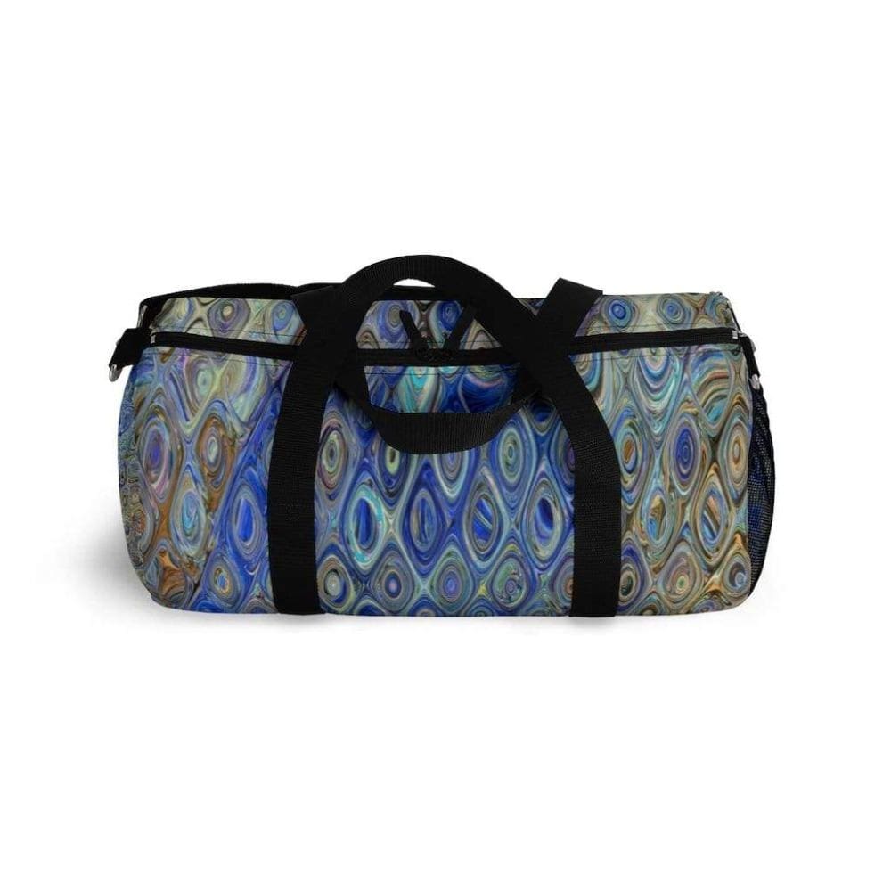 Printify Bags Glass Sparkles Duffel Bag-Duffel Bag Carry On-Large Duffel Bag