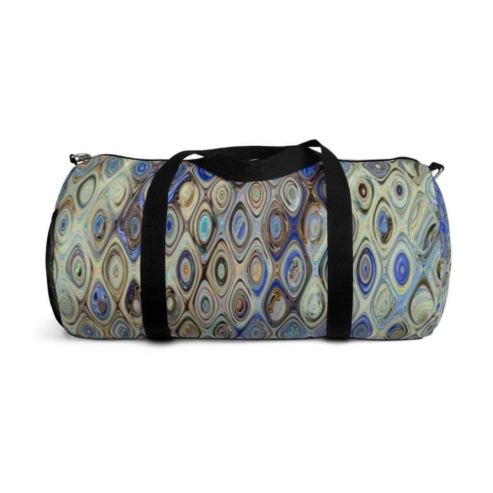 Printify Bags Glass Sparkles Duffel Bag-Duffel Bag Carry On-Large Duffel Bag