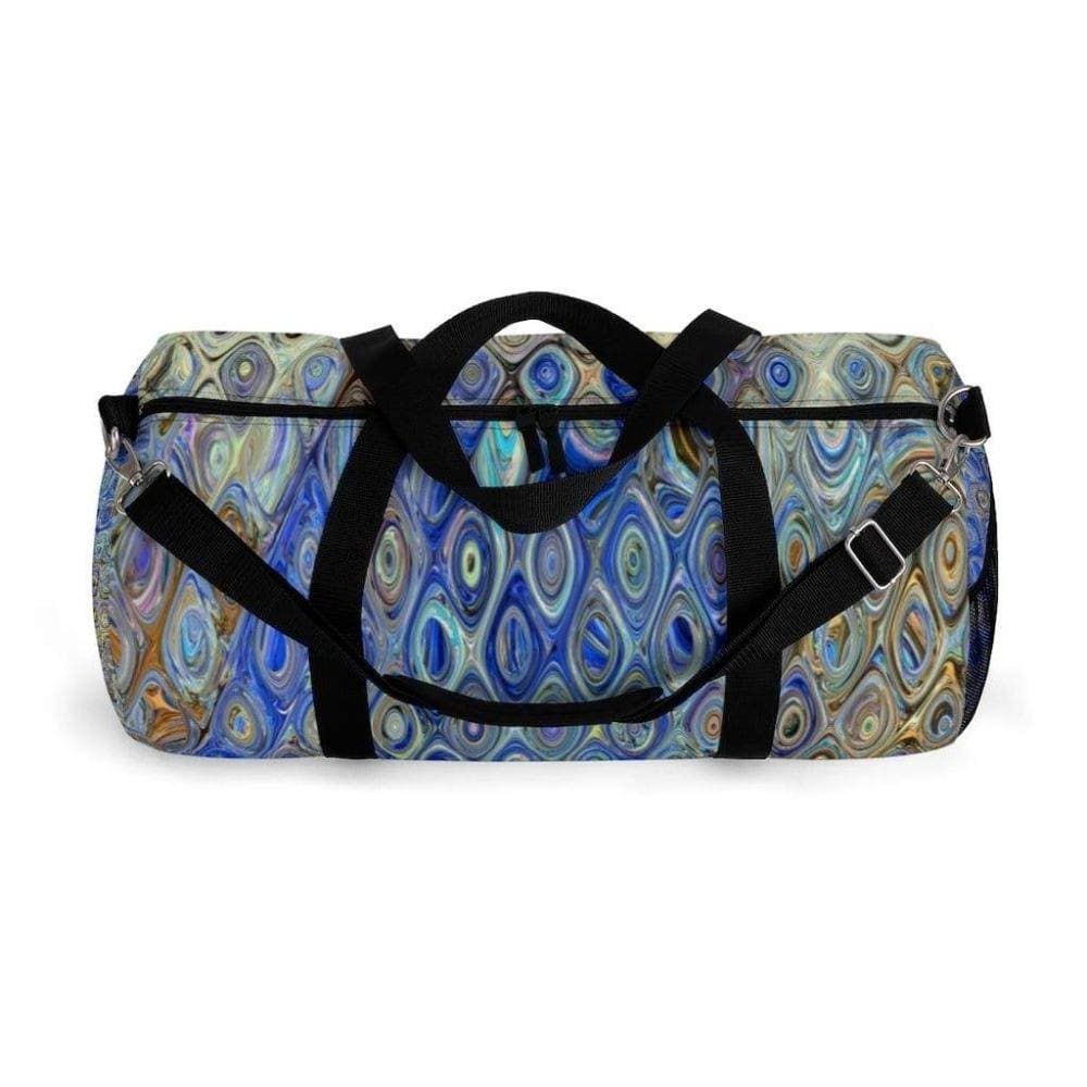 Printify Bags Glass Sparkles Duffel Bag-Duffel Bag Carry On-Large Duffel Bag