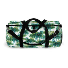 Load image into Gallery viewer, Printify Bags Green Floral Duffel Bag-Duffel Bag Carry On-Large Duffel Bag-Small
