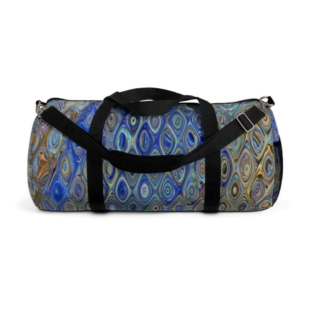 Printify Bags Large Glass Sparkles Duffel Bag-Duffel Bag Carry On-Large Duffel Bag