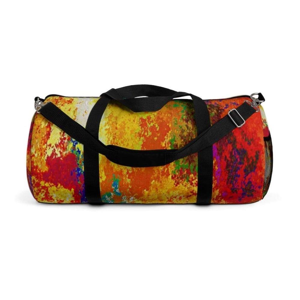 Printify Bags Large Mystical Duffel Bag-Duffel Bag Carry On-Large Duffel Bag-Small Duffel