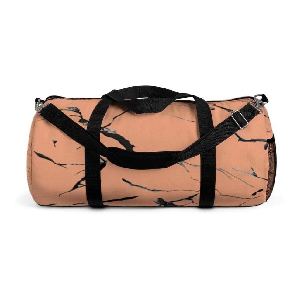 Printify Bags Large Peach Duffel Bag-Duffel Bag Carry On-Large Duffel Bag-Small Duffel Bag