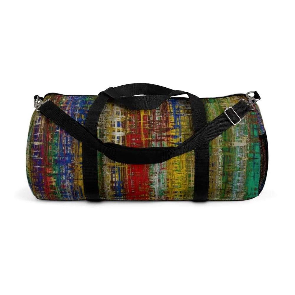 Printify Bags Large Sparks Duffel Bag-Duffel Bag Carry On-Large Duffel Bag