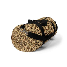 Cargar imagen en el visor de la galería, Printify Bags Leopard Duffel Bag-Duffel Bag Carry On-Large Duffel Bag
