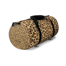 Load image into Gallery viewer, Printify Bags Leopard Duffel Bag-Duffel Bag Carry On-Large Duffel Bag
