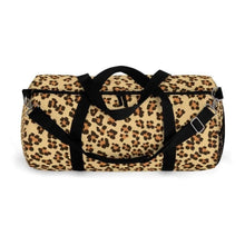 Cargar imagen en el visor de la galería, Printify Bags Leopard Duffel Bag-Duffel Bag Carry On-Large Duffel Bag
