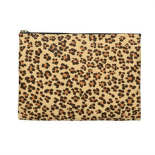 Φόρτωση εικόνας στο εργαλείο προβολής Συλλογής, Printify Bags Leopard Print Accessory Bag Pouch-Accessory Zipper Pouch-Accessory Bag
