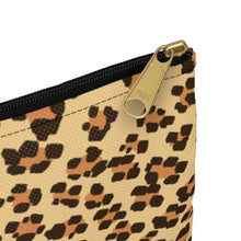 Φόρτωση εικόνας στο εργαλείο προβολής Συλλογής, Printify Bags Leopard Print Accessory Bag Pouch-Accessory Zipper Pouch-Accessory Bag
