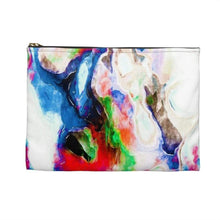 Load image into Gallery viewer, Printify Bags Multicolor Accessory Bag Pouch-Accessory Zipper Pouch-Accessory Bag
