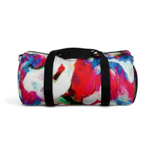 Cargar imagen en el visor de la galería, Printify Bags Multicolor Stripped Duffel Bag-Duffel Bag Carry On-Large Duffel Bag
