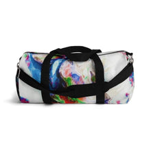 Load image into Gallery viewer, Printify Bags Multicolor Stripped Duffel Bag-Duffel Bag Carry On-Large Duffel Bag
