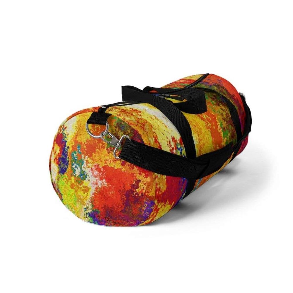 Printify Bags Mystical Duffel Bag-Duffel Bag Carry On-Large Duffel Bag-Small Duffel