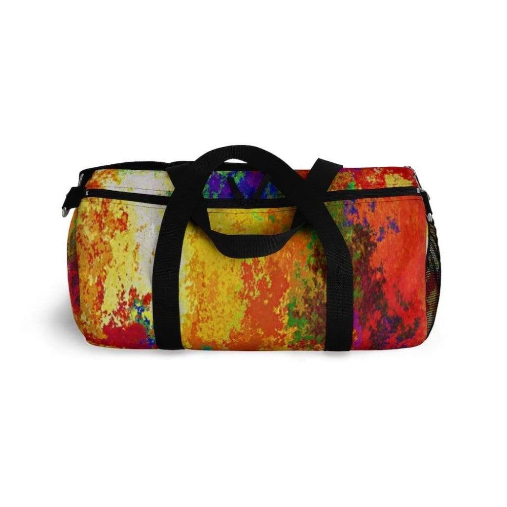 Printify Bags Mystical Duffel Bag-Duffel Bag Carry On-Large Duffel Bag-Small Duffel