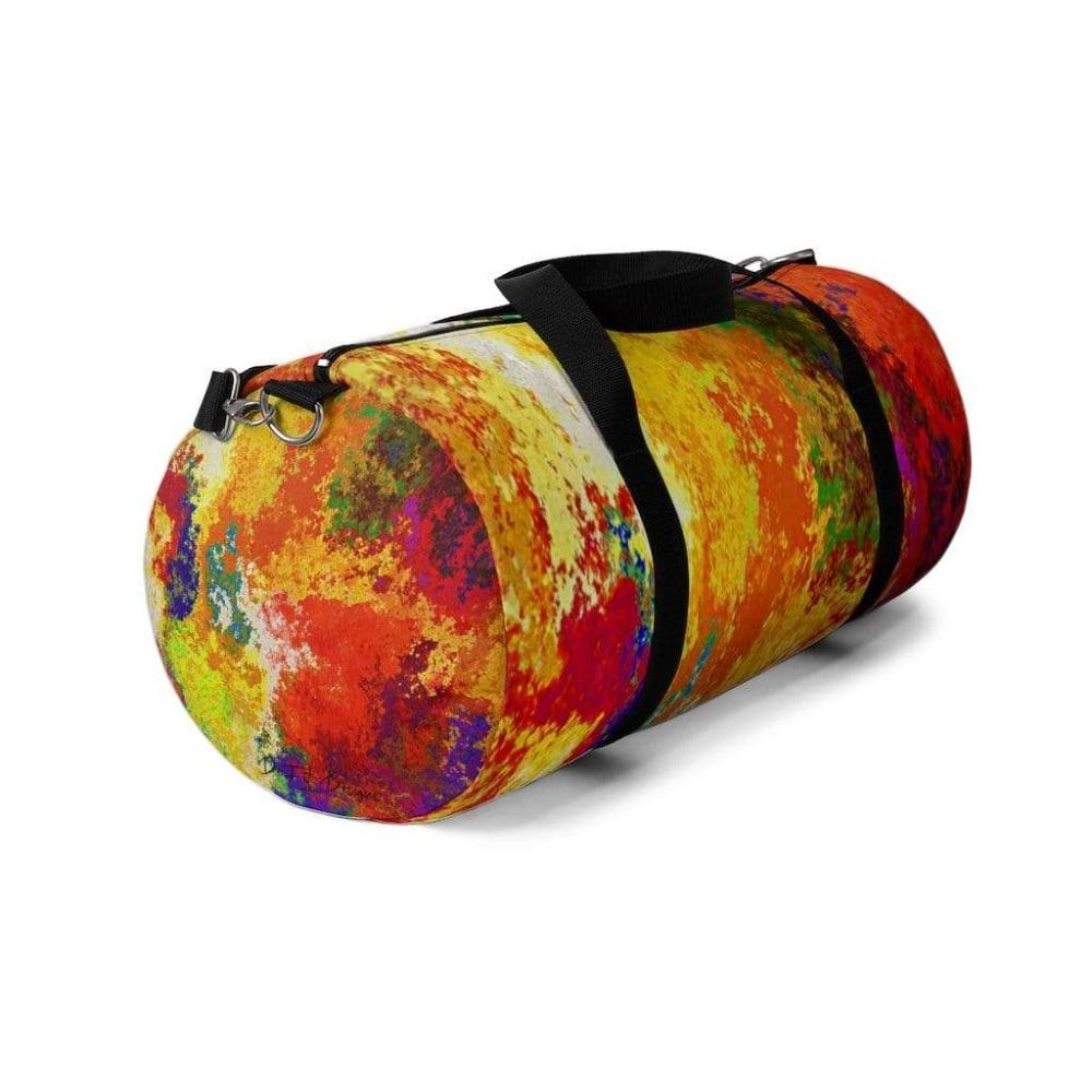 Printify Bags Mystical Duffel Bag-Duffel Bag Carry On-Large Duffel Bag-Small Duffel