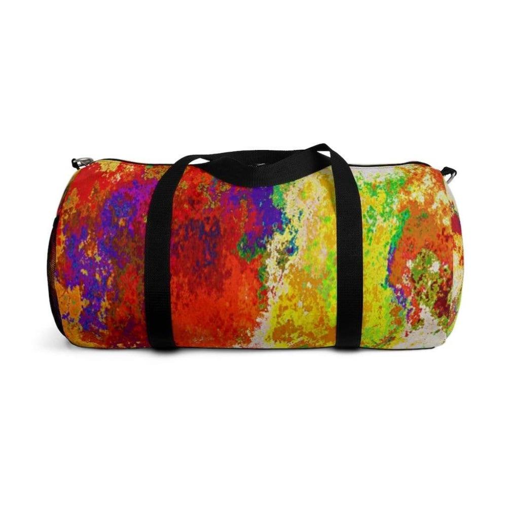 Printify Bags Mystical Duffel Bag-Duffel Bag Carry On-Large Duffel Bag-Small Duffel