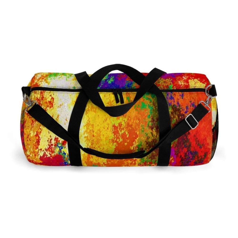 Printify Bags Mystical Duffel Bag-Duffel Bag Carry On-Large Duffel Bag-Small Duffel