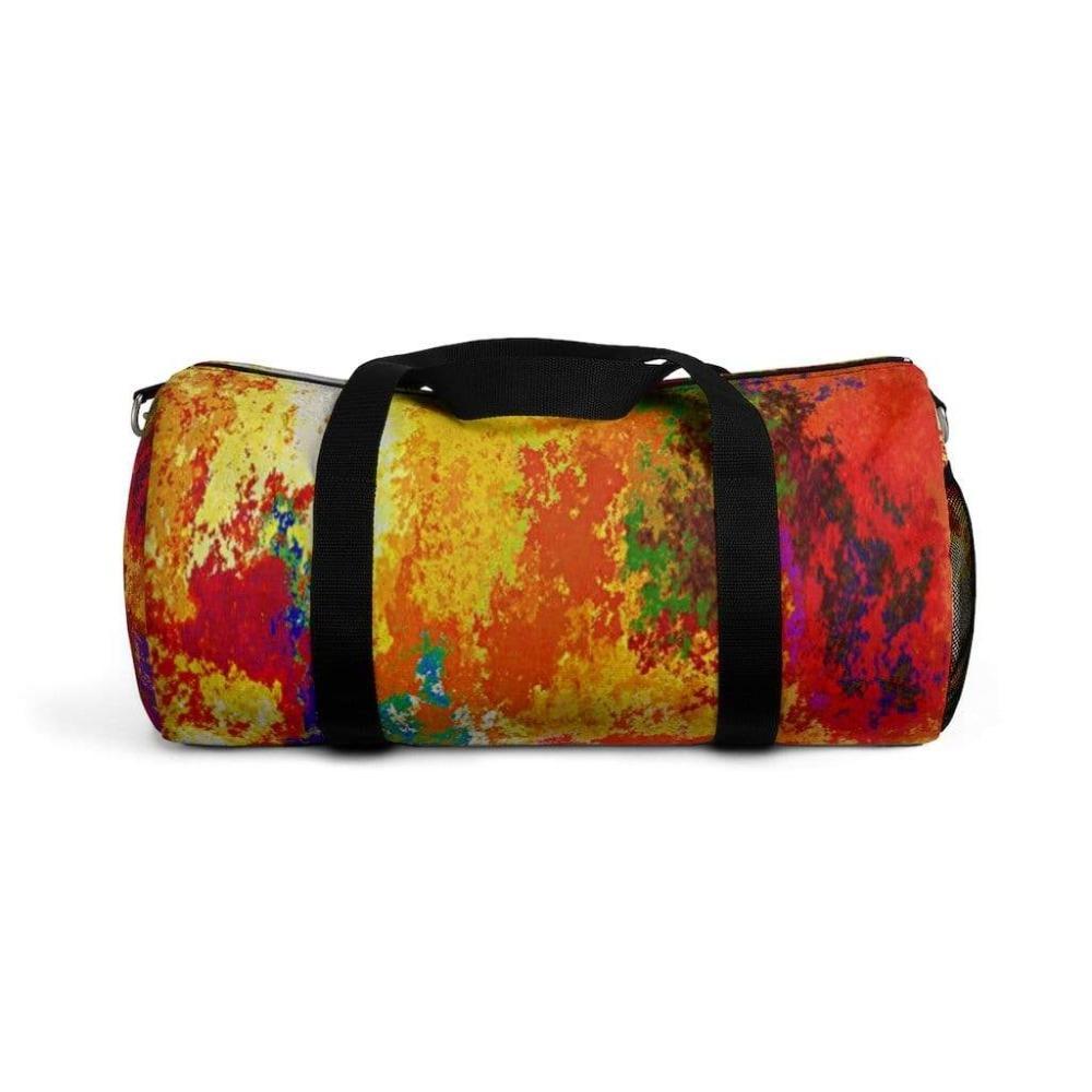 Printify Bags Mystical Duffel Bag-Duffel Bag Carry On-Large Duffel Bag-Small Duffel