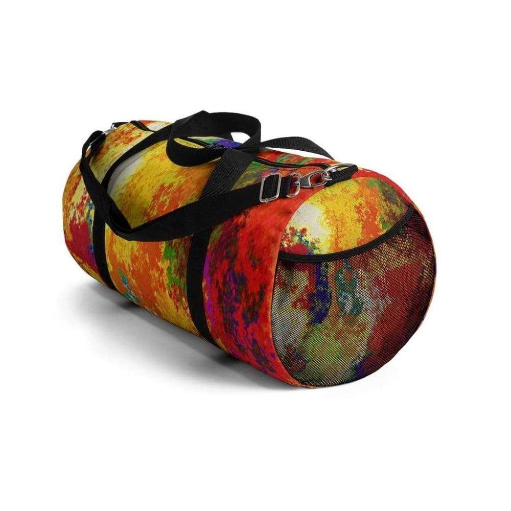 Printify Bags Mystical Duffel Bag-Duffel Bag Carry On-Large Duffel Bag-Small Duffel