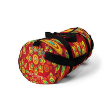 Afbeelding in Gallery-weergave laden, Printify Bags Neo Floral Stripped Duffel Bag-Duffel Bag Carry On-Large Duffel Bag
