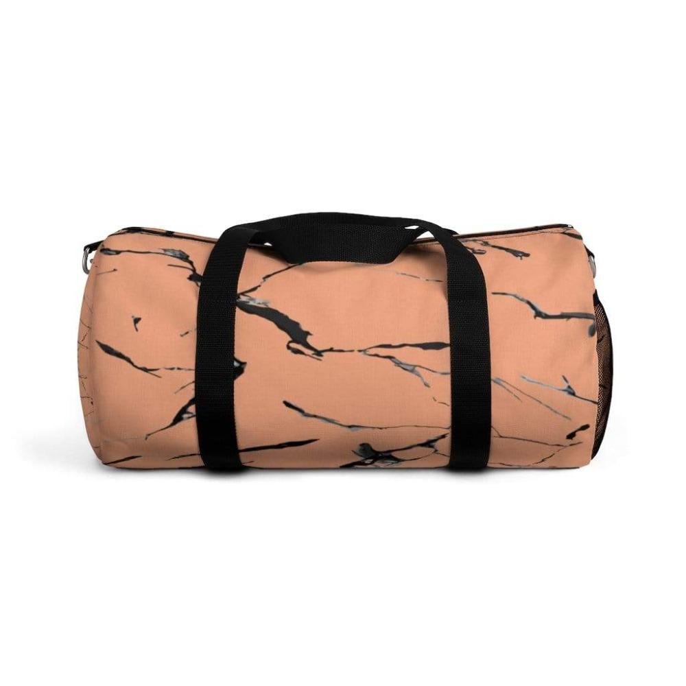 Printify Bags Peach Duffel Bag-Duffel Bag Carry On-Large Duffel Bag-Small Duffel Bag