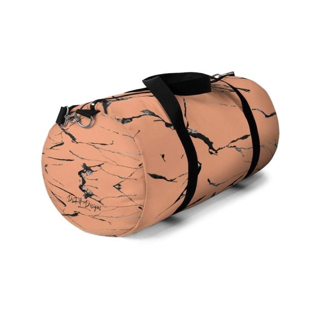 Printify Bags Peach Duffel Bag-Duffel Bag Carry On-Large Duffel Bag-Small Duffel Bag