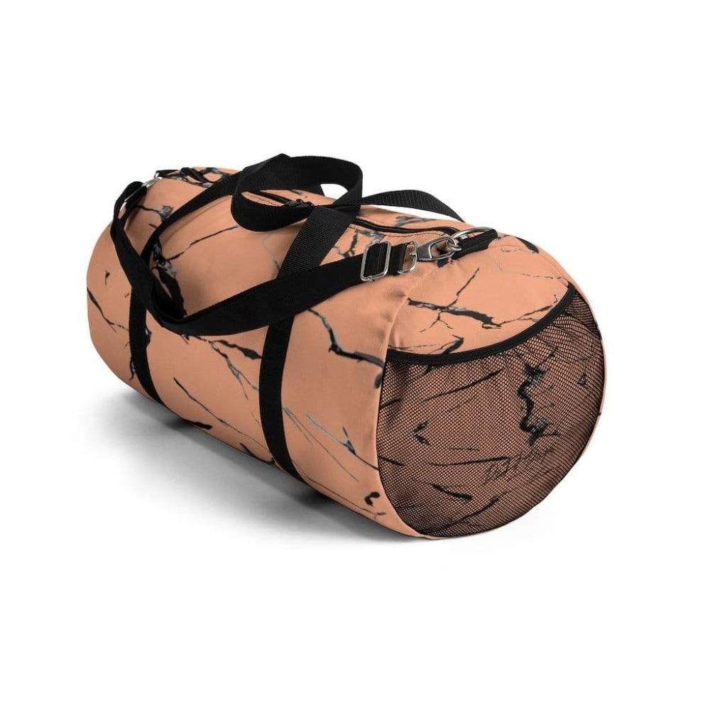 Printify Bags Peach Duffel Bag-Duffel Bag Carry On-Large Duffel Bag-Small Duffel Bag