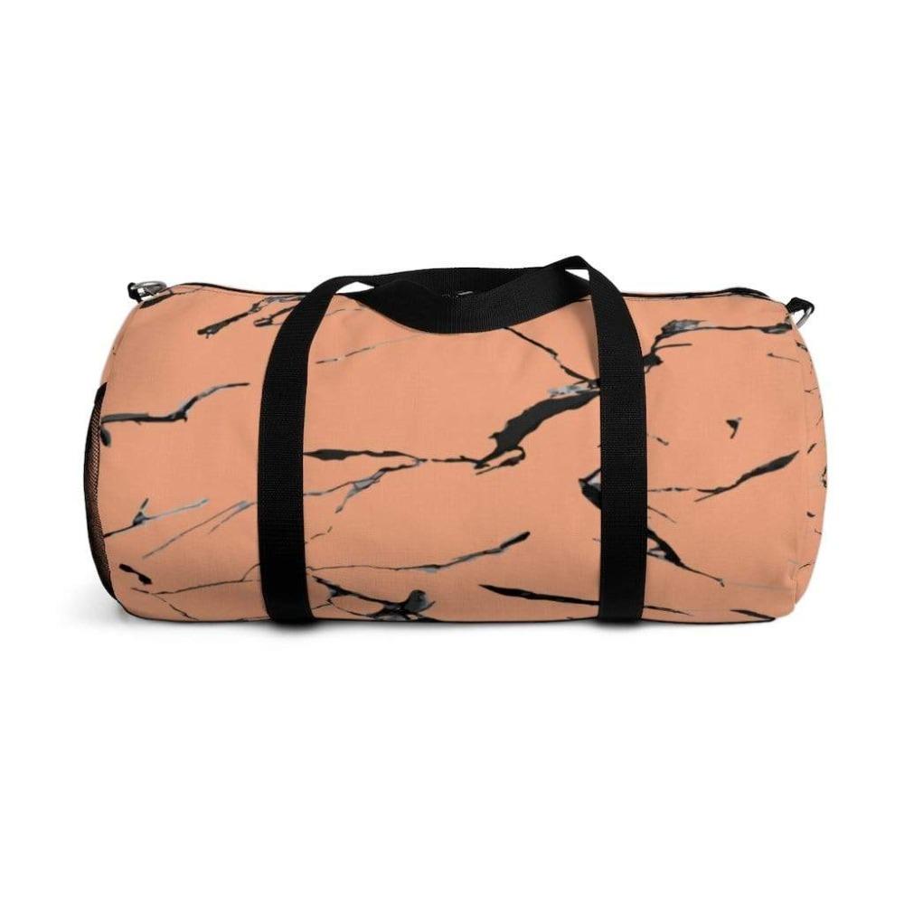 Printify Bags Peach Duffel Bag-Duffel Bag Carry On-Large Duffel Bag-Small Duffel Bag