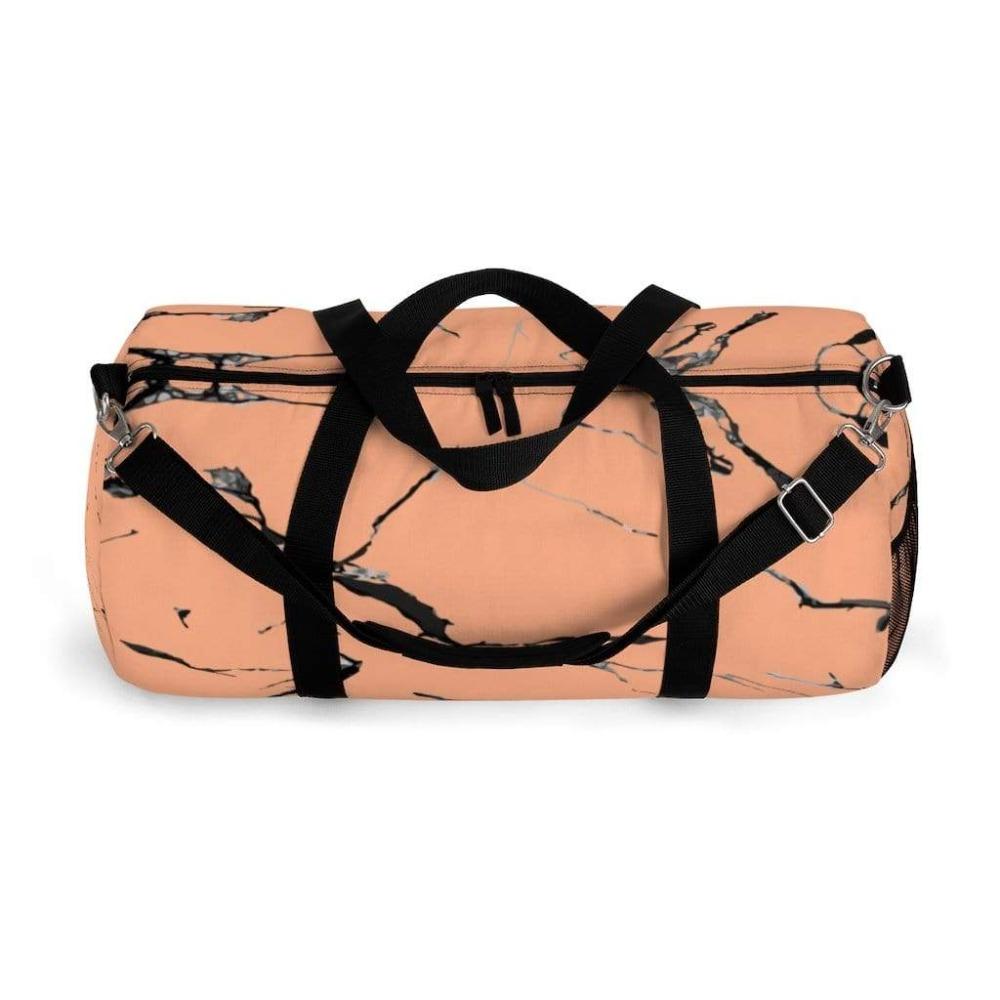 Printify Bags Peach Duffel Bag-Duffel Bag Carry On-Large Duffel Bag-Small Duffel Bag