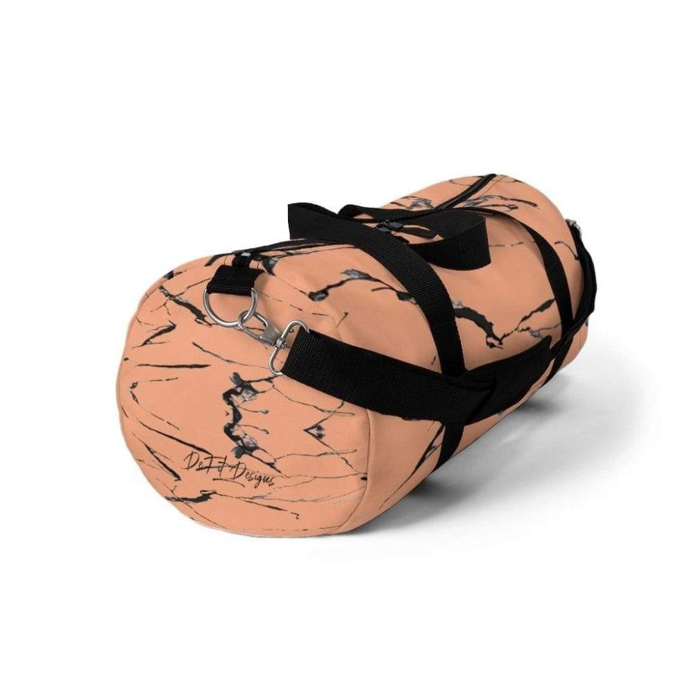 Printify Bags Peach Duffel Bag-Duffel Bag Carry On-Large Duffel Bag-Small Duffel Bag