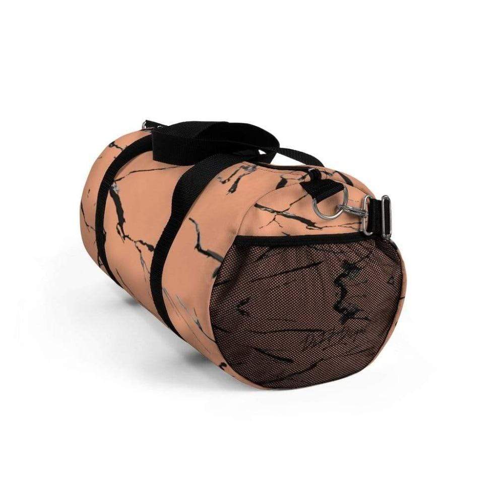 Printify Bags Peach Duffel Bag-Duffel Bag Carry On-Large Duffel Bag-Small Duffel Bag